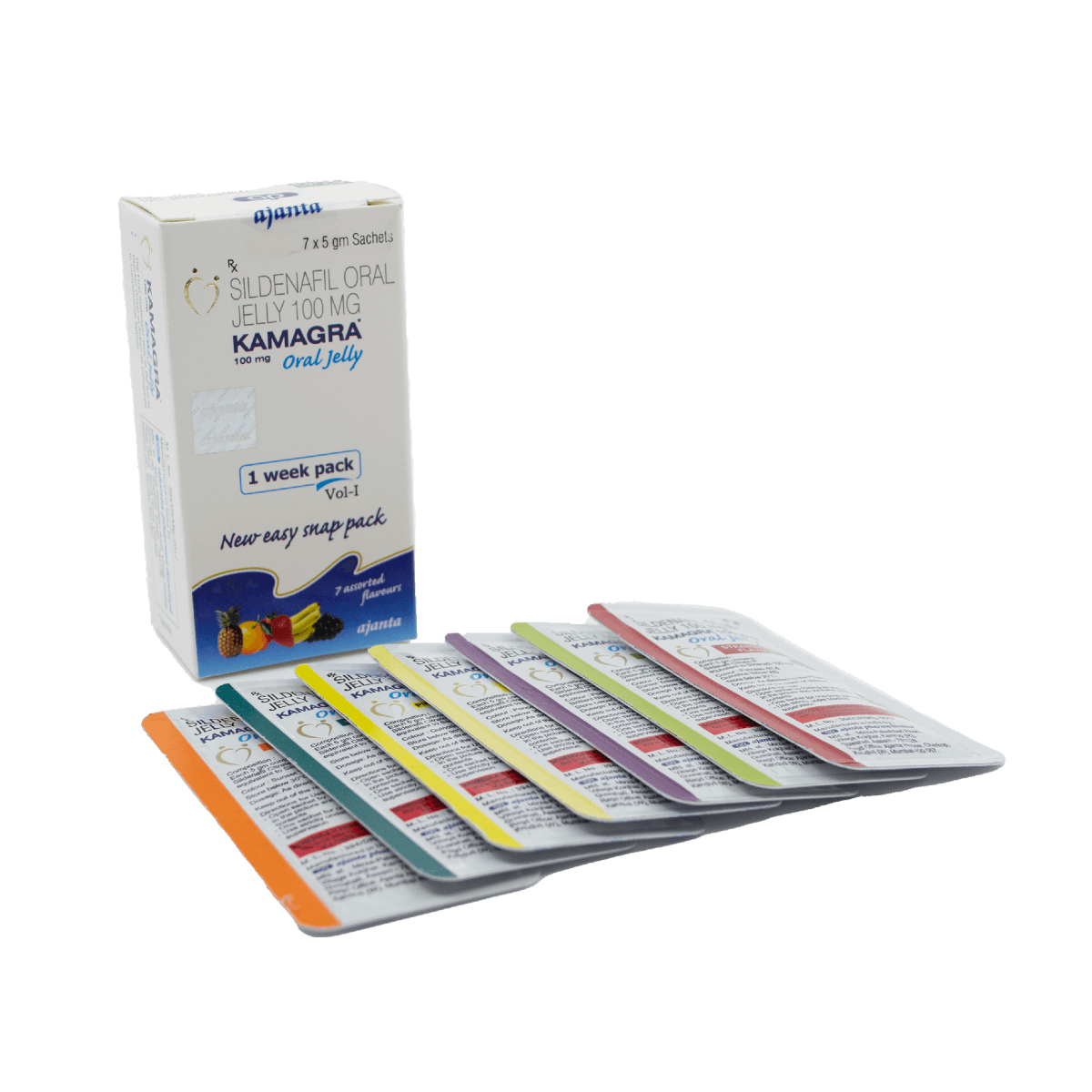 Kamagra Oral Jelly x 7