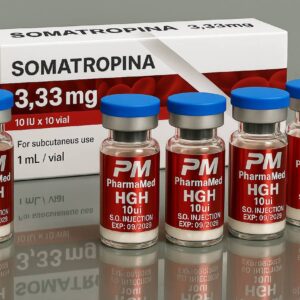 Somatropin HGH 3.33mg x 10 vials ( 100ui )