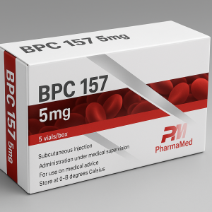 BPC 157 - 5 vials x 5mg