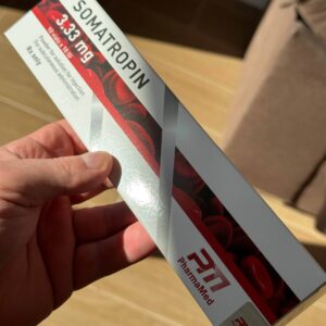 Somatropin HGH 3.33mg x 10 vials ( 100ui )