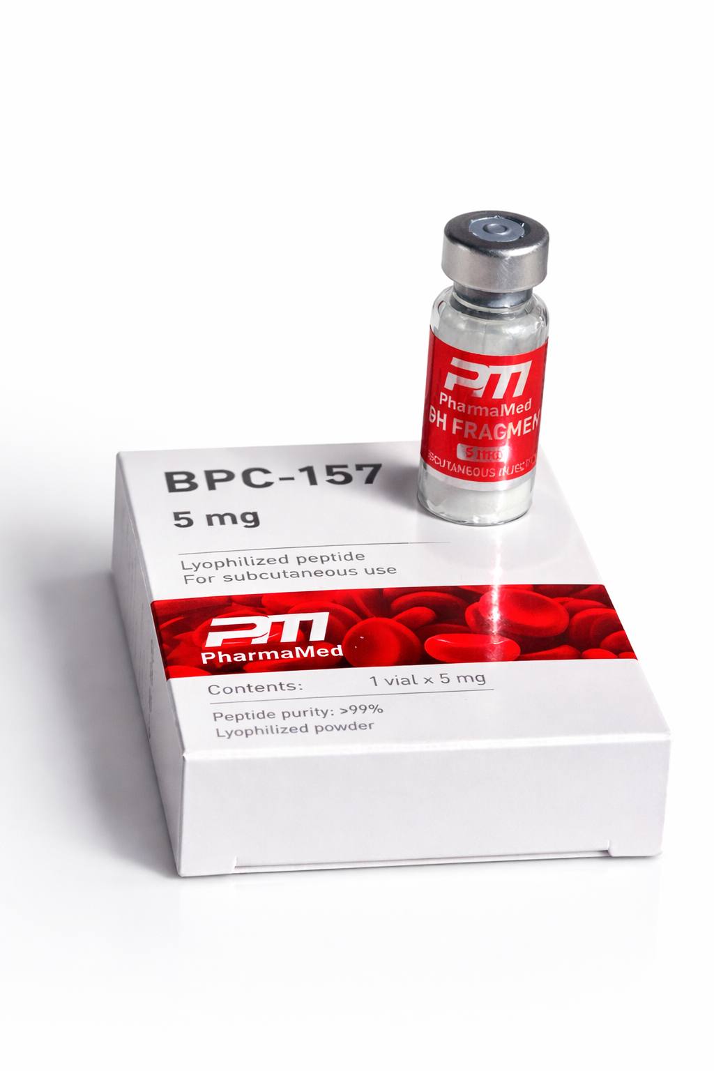 BPC 157 - 5 mg