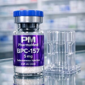 BPC 157 - 5 vials x 5mg