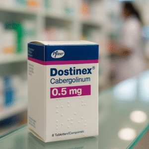 DOSTINEX 0,5 mg x 8 pills