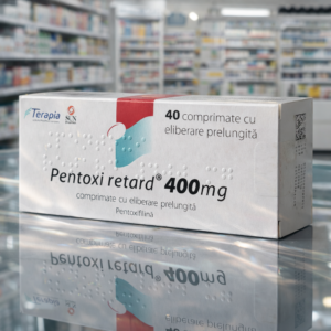 TRENTAL ( pentoxifilina retard ) 400mg x 40 pills