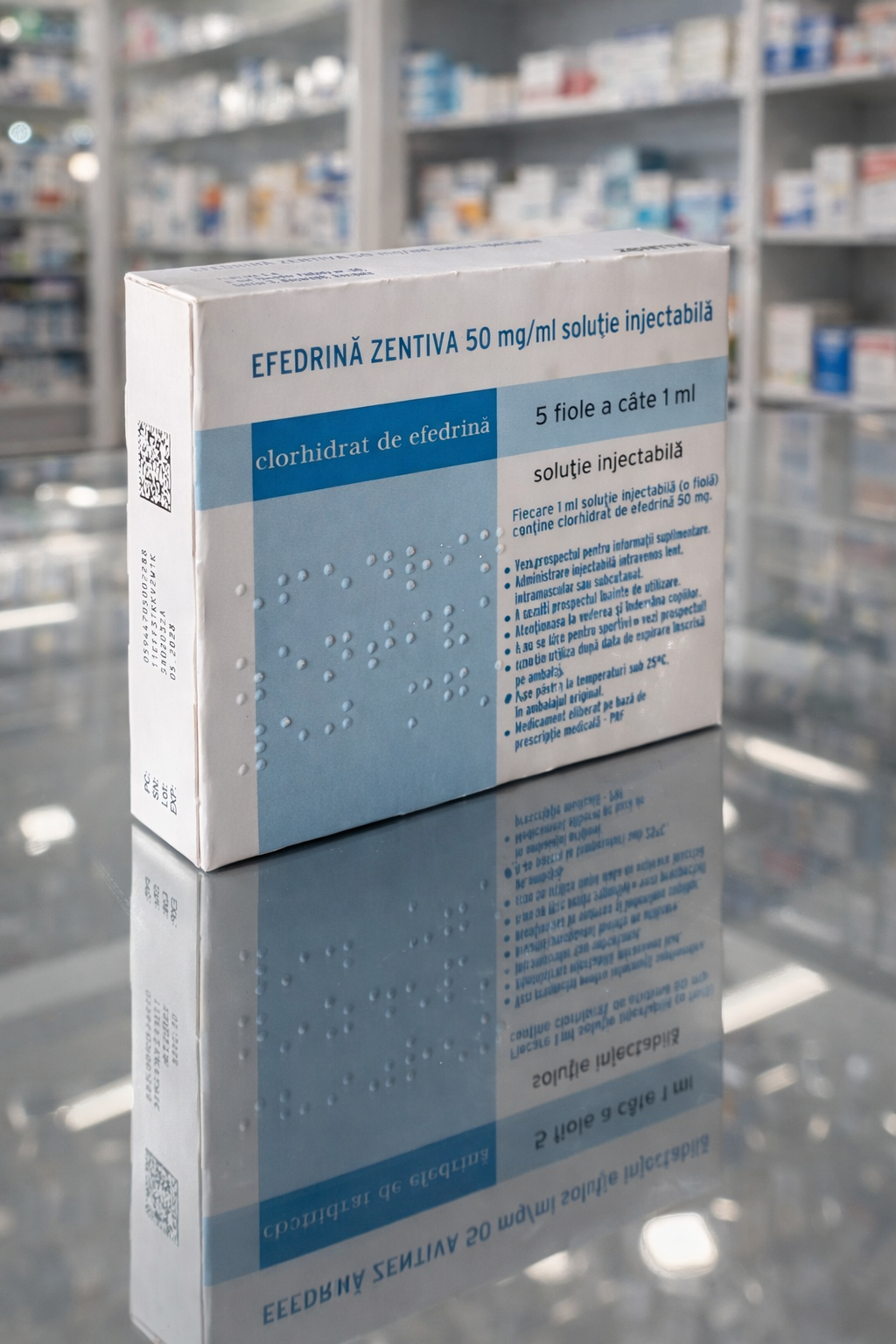 EPHEDRINE 5 vials/box