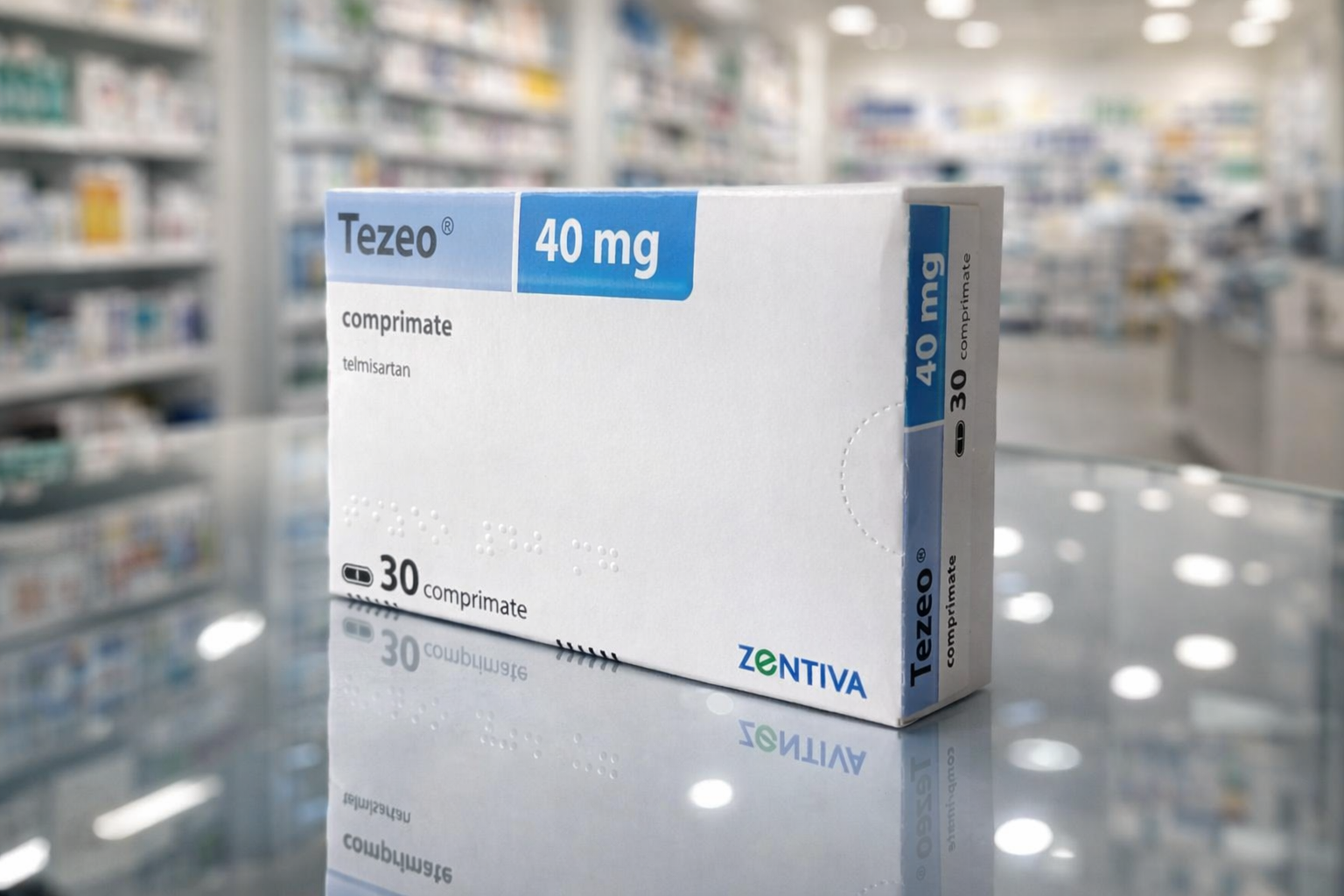 TELMISARTAN 40 mg x 28 pills