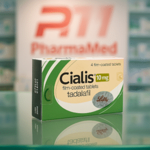 CIALIS 10mg x 4 pills