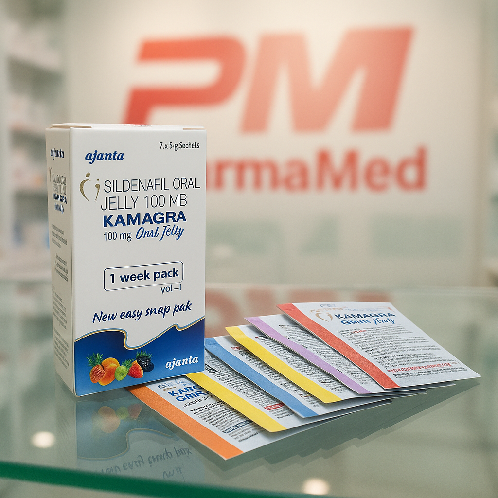 Kamagra Jelly 100mg x 7