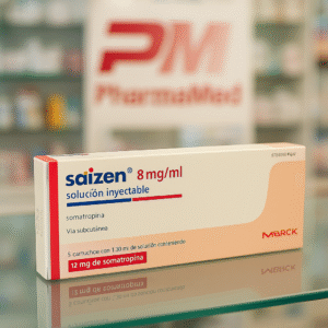 Saizen 8mg/ml SOMATROPINA