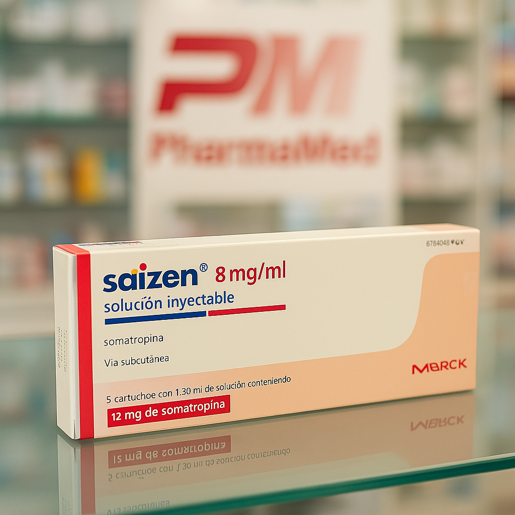Saizen 8mg/ml SOMATROPINA