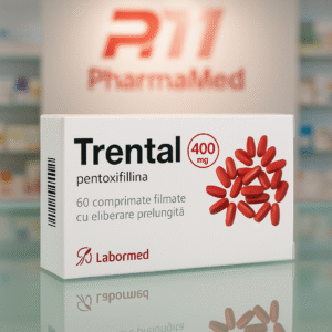 TRENTAL ( pentoxifilina ) 400mg x 60 pills