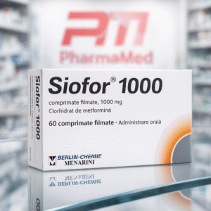 SIOFOR ( metformin ) 1000mg x 60 pills