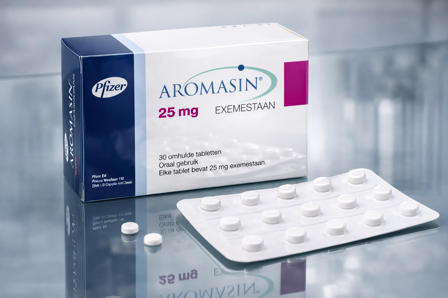 AROMASIN 25mg x 30 pills