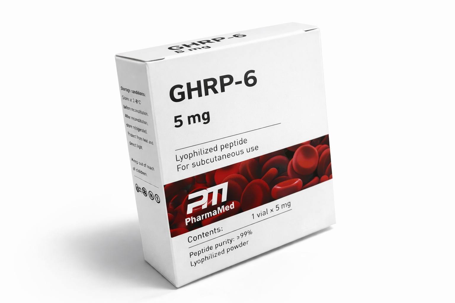 GHRP-6 (5mg)