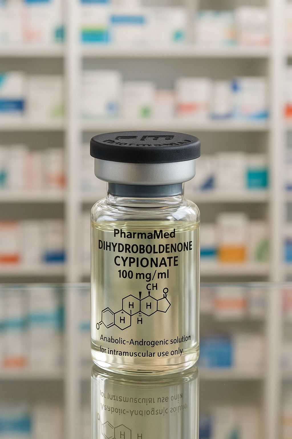 DHB (dihidroboldenoncipionat) 100mg/ml x 10 ml