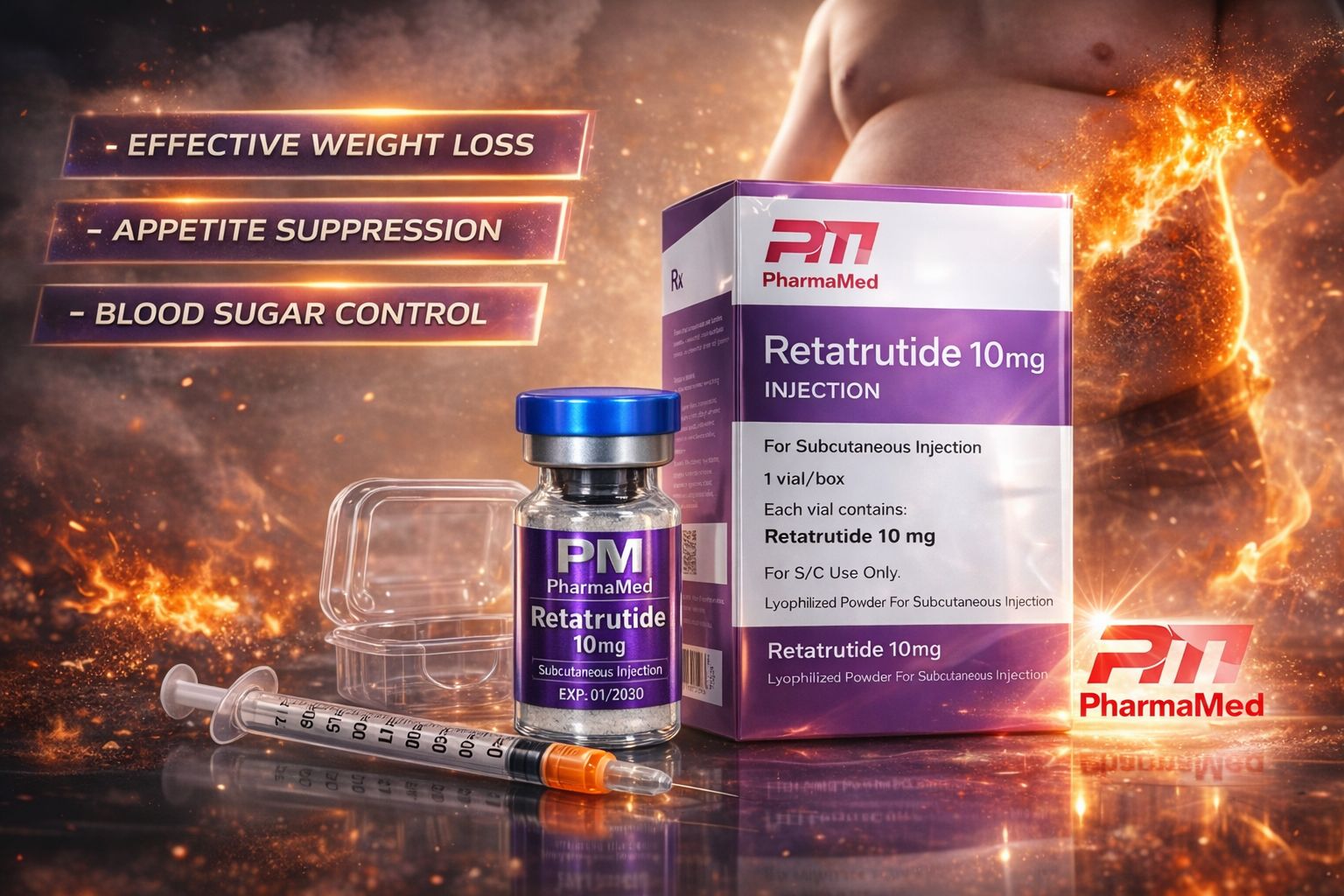 RETATRUTIDE 10mg